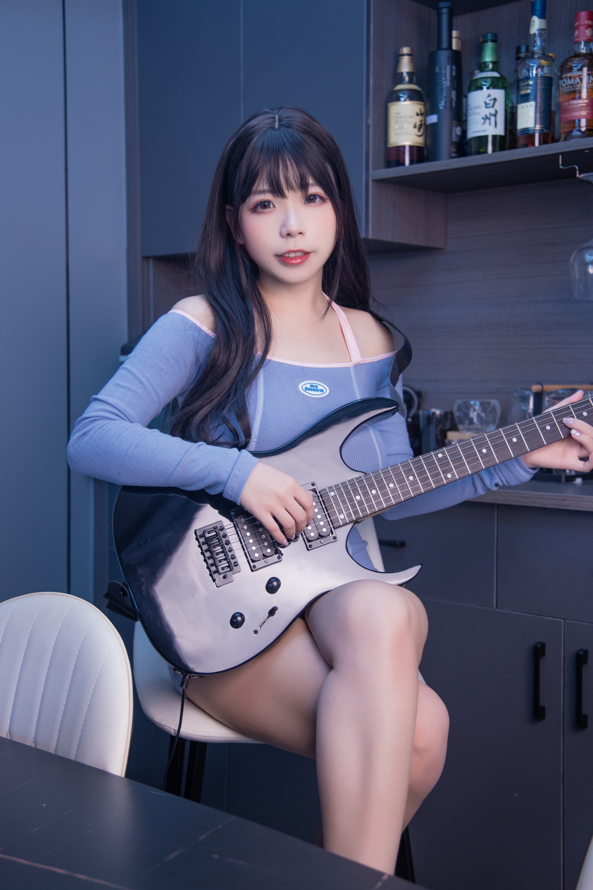 图片[1]-无颜小天使wy – NO.015 吉他妹妹2.0[25P]-XikXak